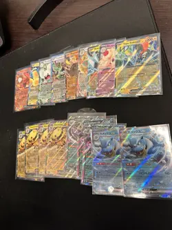 85 Ex Pokemon Card Lot, Blastoise, Venusaur, Reshiram, Mimikyu, Many Others! - Image 3