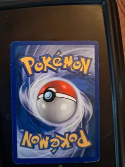 Pokemon Dark Blastoise TCG Card 20/82 MP Rare Non-Holo Unlimited - Image 3