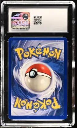 CGC 8.5 Magmar 36/102 1st Edition Base Set 1999 Pokemon Card - Image 2