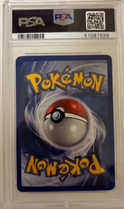 PSA 9 Typhlosion Holo 17115 Unseen Forces 2005 Pokemon Card - Image 2