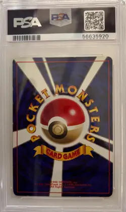 PSA 3 Alakazam Holo No.065 No Rarity Symbol Base Set 1996 Pokemon Card - Image 2