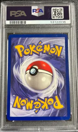 PSA 9 Dark Flareon 3582 1st Edition Team Rocket 2000 Pokemon Card - Image 2