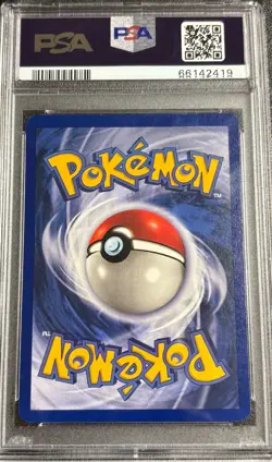 PSA 8 Ditto Holo 362 1st Edition Fossil 1999 Pokemon Card - Image 2