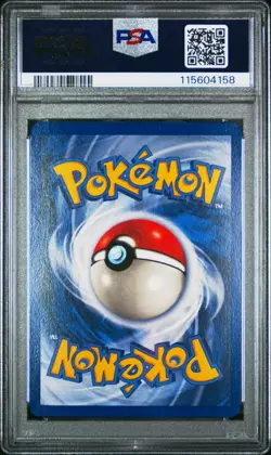 PSA 8 Hitmonlee Holo 7/62 1st Edition Fossil 1999 Pokemon Card - Image 2