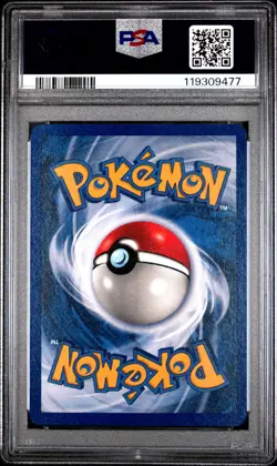 PSA 9 Bulbasaur 44/102 Base Set 1999 Pokemon Card - Image 2