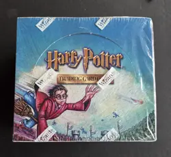 2001 Harry Potter WOTC TCG Quidditch Cup 36 Booster Box Trading Card Game Sealed - Image 1
