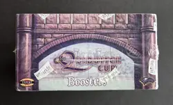 2001 Harry Potter WOTC TCG Quidditch Cup 36 Booster Box Trading Card Game Sealed - Image 2