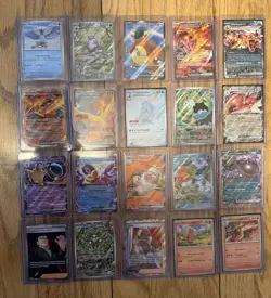 Pokemon 30 Card Lot Ft Various Sets And Promos - Image 1