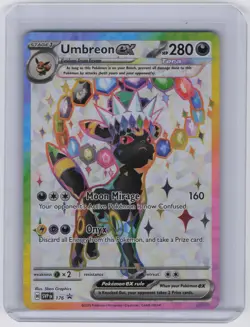 Umbreon ex - 176 Promo SV: Scarlet & Violet Promo Cards SVP 176 NM - Image 1
