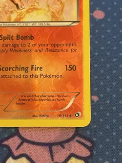 Pokemon TCG Cards - Charizard Reverse Holo Rare Legendary Treasures 19/113 2013 - Image 5