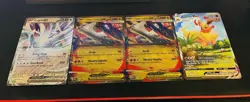 Pokemon TCG Lot of 29 FullArt Jumbo Holo Cards NM Near Mint Condition - Image 3