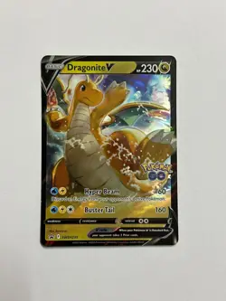 Dragonite V SWSH235 SWSH: Sword & Shield Promo Cards Holo NM - Image 1