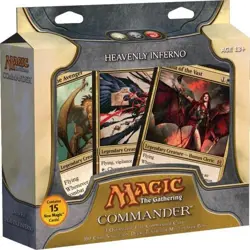 MAGIC THE GATHERING COMMANDER HEAVENLY INFERNO Brand New *Factory Sealed* - Image 1