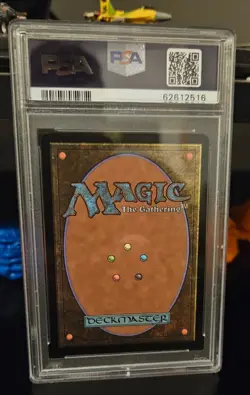 PSA 10 BORDERLESS Force of Will - Double Masters (Magic/MTG) Mint BOX TOPPER - Image 2