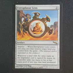 Extraplanar Lens - Mirrodin (Magic/MTG) - Image 1
