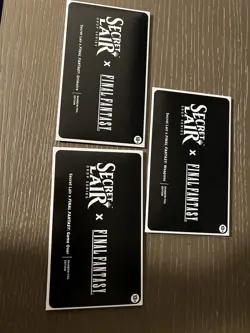 MTG Final Fantasy Secret Lair Complete Foil Set English Edition - Image 1