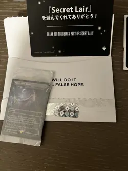 MTG Final Fantasy Secret Lair Complete Foil Set English Edition - Image 2