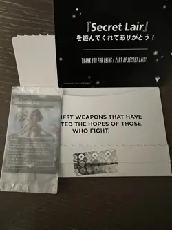 MTG Final Fantasy Secret Lair Complete Foil Set English Edition - Image 3