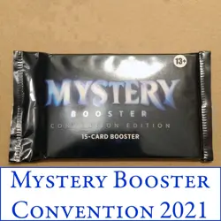 MTG - 1x Mystery Booster Convention Edition 2021 - MB1 Conv. 2021 Booster Pack - Image 1
