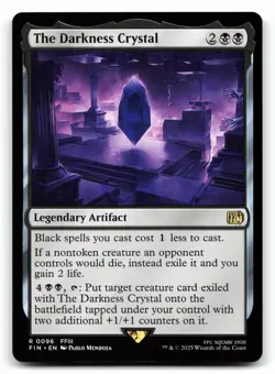 The Darkness Crystal #96 Final Fantasy - Image 1