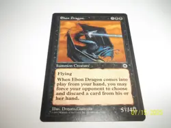 Ebon Dragon Portal x1 NM/LP - Image 1
