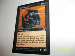Ebon Dragon Portal x1 NM/LP - Image 2