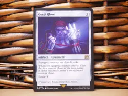 MTG Genji Gloves 0258 RARE | NM Near Mint | FIN | 2025 - Image 1
