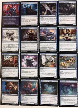 Magic The Gathering Custom Commander Deck Tetsuko Umezawa, Fugitive Mono Blue - Image 2