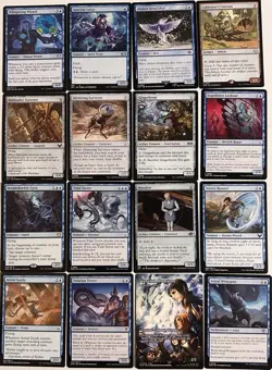 Magic The Gathering Custom Commander Deck Tetsuko Umezawa, Fugitive Mono Blue - Image 3