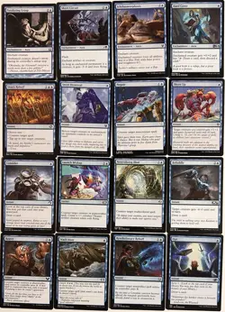 Magic The Gathering Custom Commander Deck Tetsuko Umezawa, Fugitive Mono Blue - Image 4