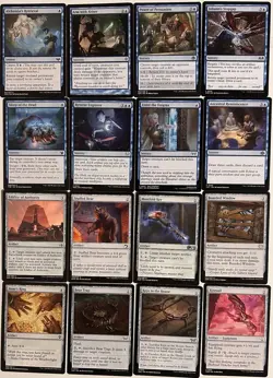 Magic The Gathering Custom Commander Deck Tetsuko Umezawa, Fugitive Mono Blue - Image 5