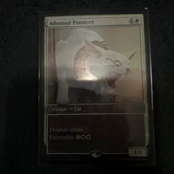 MTG LP: Adorned Pouncer (Holo/Foil) - Game Day Promo 002/199, English - Image 2