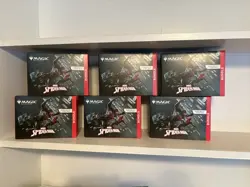 Magic The Gathering Marvel Spider-Man Bundle Sealed MTG 2025 Box - Image 1