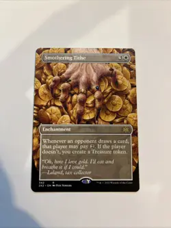 Smothering Tithe Double Masters Borderless Nonfoil MTG - Image 1