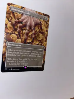 Smothering Tithe Double Masters Borderless Nonfoil MTG - Image 2