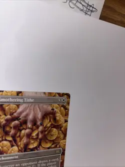 Smothering Tithe Double Masters Borderless Nonfoil MTG - Image 3