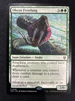 MTG - Ohran Frostfang Commander: Murders at Karlov Manor - Image 1