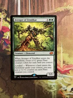 1x Avenger of Zendikar NM-Mint, English Jumpstart 2022 MTG Magic - Image 1