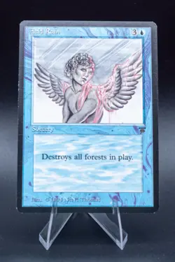 Acid Rain: 1994 Magic the Gathering - Legends Regular - Image 1