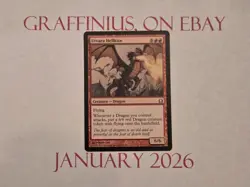 Utvara Hellkite - Return to Ravnica - LP (excellent) MTG Magic The Gathering - Image 1