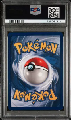 1999 Pokemon Base Basic 1st Edition Maintenance 83 PSA 7 NEAR MINT - Image 2