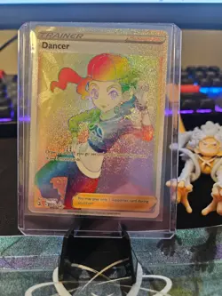 Pokemon Dancer (Secret) SWSH08: Fusion Strike 274/264 Near Mint NM - Image 1