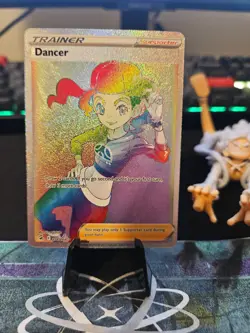 Pokemon Dancer (Secret) SWSH08: Fusion Strike 274/264 Near Mint NM - Image 2