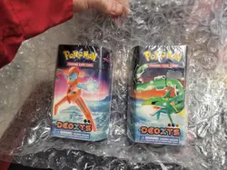 EX Deoxys Booster Pack. Pokemon and 2 Theme Decks Starcharge and Jetstream - Image 2
