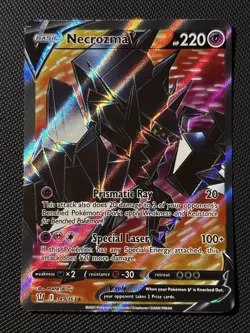 2021 Pokemon SWSH Battle Styles 149/163 Necrozma V - Image 1
