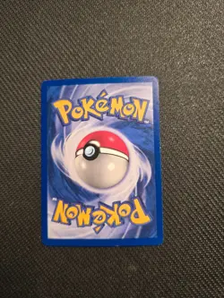 Vintage Pokemon Machop 52/102 Base Set 1999-2000 4th Printing - Image 3