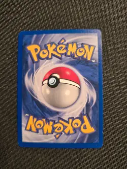 Vintage Pokemon Growlithe 28/102 Base Set 1999-2000 4th Printing - Image 2