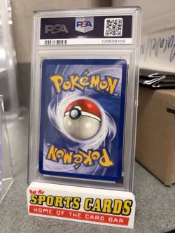 1999 Pokemon German Glurak-Holo 1st First Edition PSA 7 - Charizard 4/102 - Image 2