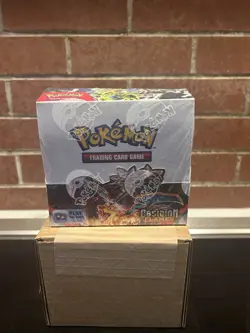 Pokemon TCG Scarlet & Violet Obsidian Flames Booster Box - Factory Sealed - Image 1