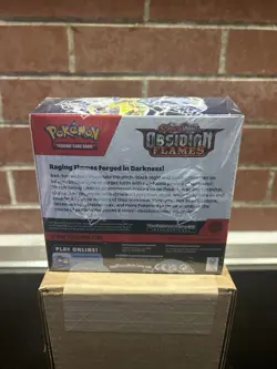 Pokemon TCG Scarlet & Violet Obsidian Flames Booster Box - Factory Sealed - Image 3